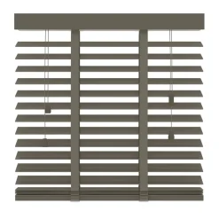 Decosol 946 Jaloezie Hout Taupe 80X180Cm-Brico Hot
