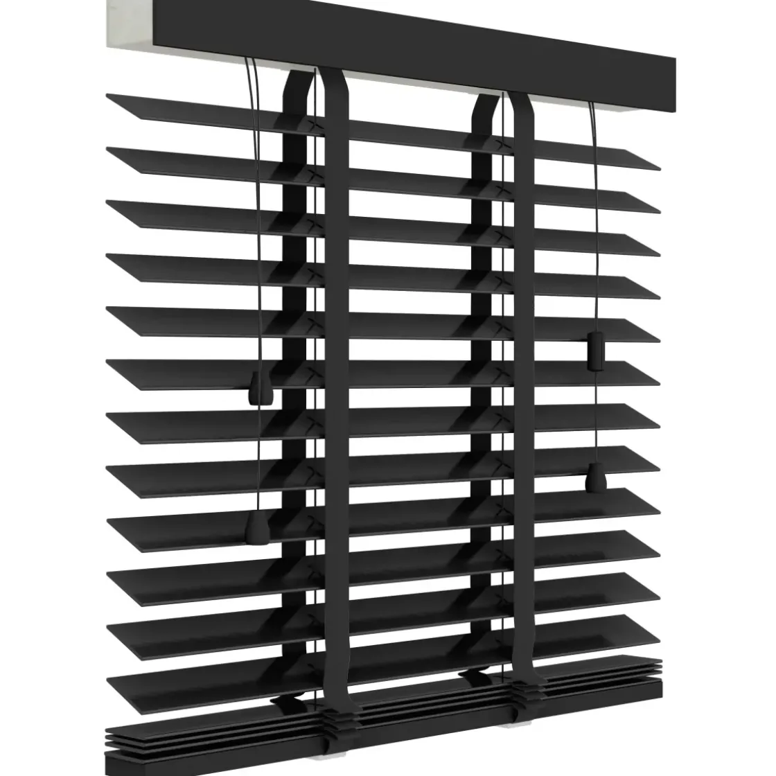 Decosol 944 Jaloezie Hout Wit 80X220Cm-Brico Online