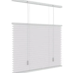 Decosol 6010 Plissegordijn Lichtdoorlatend Wit 100X220Cm-Brico