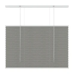 Decosol 6012 Plissegordijn Lichtdoorlatend Grijs 100X220Cm-Brico Outlet
