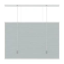 Decosol 6006 Plissegordijn Lichtdoorlatend Lichtgrijs 120X180Cm-Brico Clearance