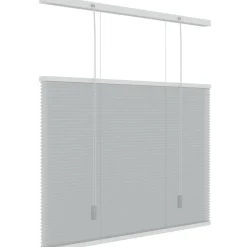 Decosol 6006 Plissegordijn Lichtdoorlatend Lichtgrijs 120X180Cm-Brico Clearance