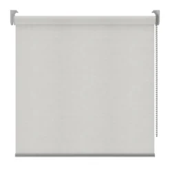 Decosol 3690 Rolgordijn Deluxe Uni Transparant Wit 210X190Cm-Brico Online