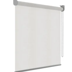 Decosol 3690 Rolgordijn Deluxe Uni Transparant Wit 180X190Cm-Brico Sale