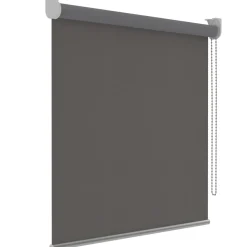 Decosol 5804 Rolgordijn Verduisterend Antraciet 90X190Cm-Brico Online