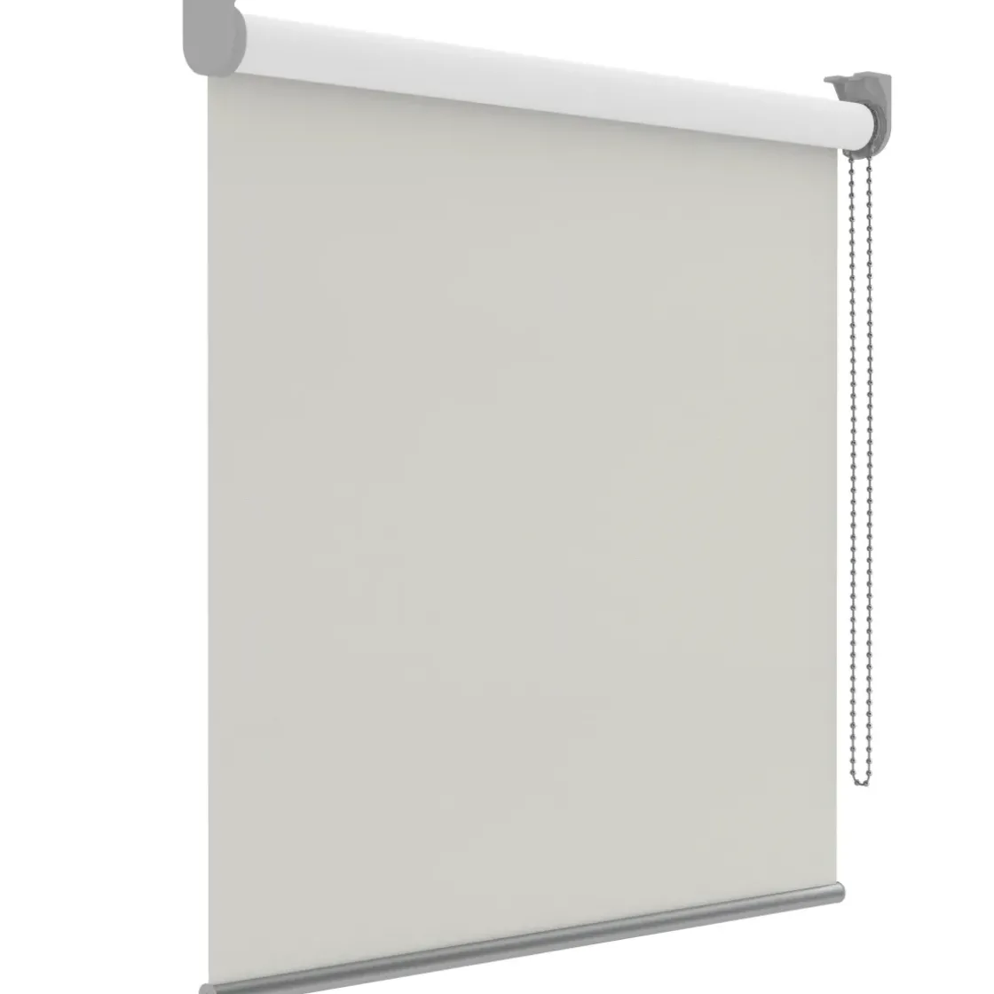 Decosol 5643 Rolgordijn Verduisterend Lux Wit 60X190Cm-Brico Hot