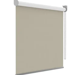 Decosol 3651 Rolgordijn Verduisterend Lux Zand 150X190Cm-Brico Outlet
