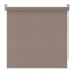 Decosol 5866 Rolgordijn Verduisterend Taupe 150X190Cm-Brico Discount