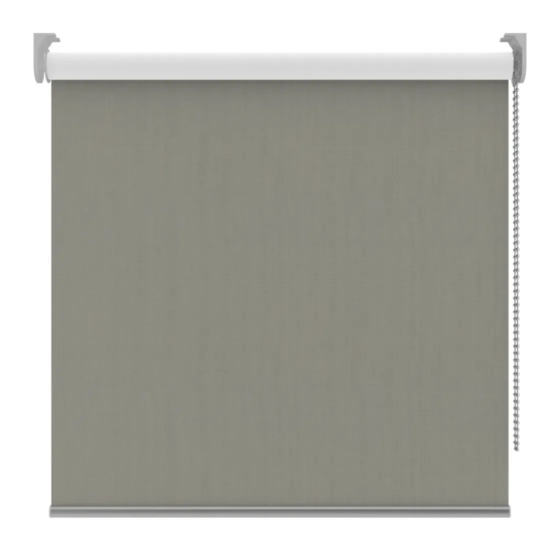 Decosol 3667 Rolgordijn Verduisterend Lux Grijs 210X190Cm-Brico New