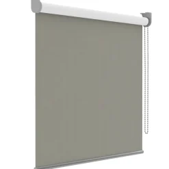 Decosol 3667 Rolgordijn Verduisterend Lux Grijs 210X190Cm-Brico New