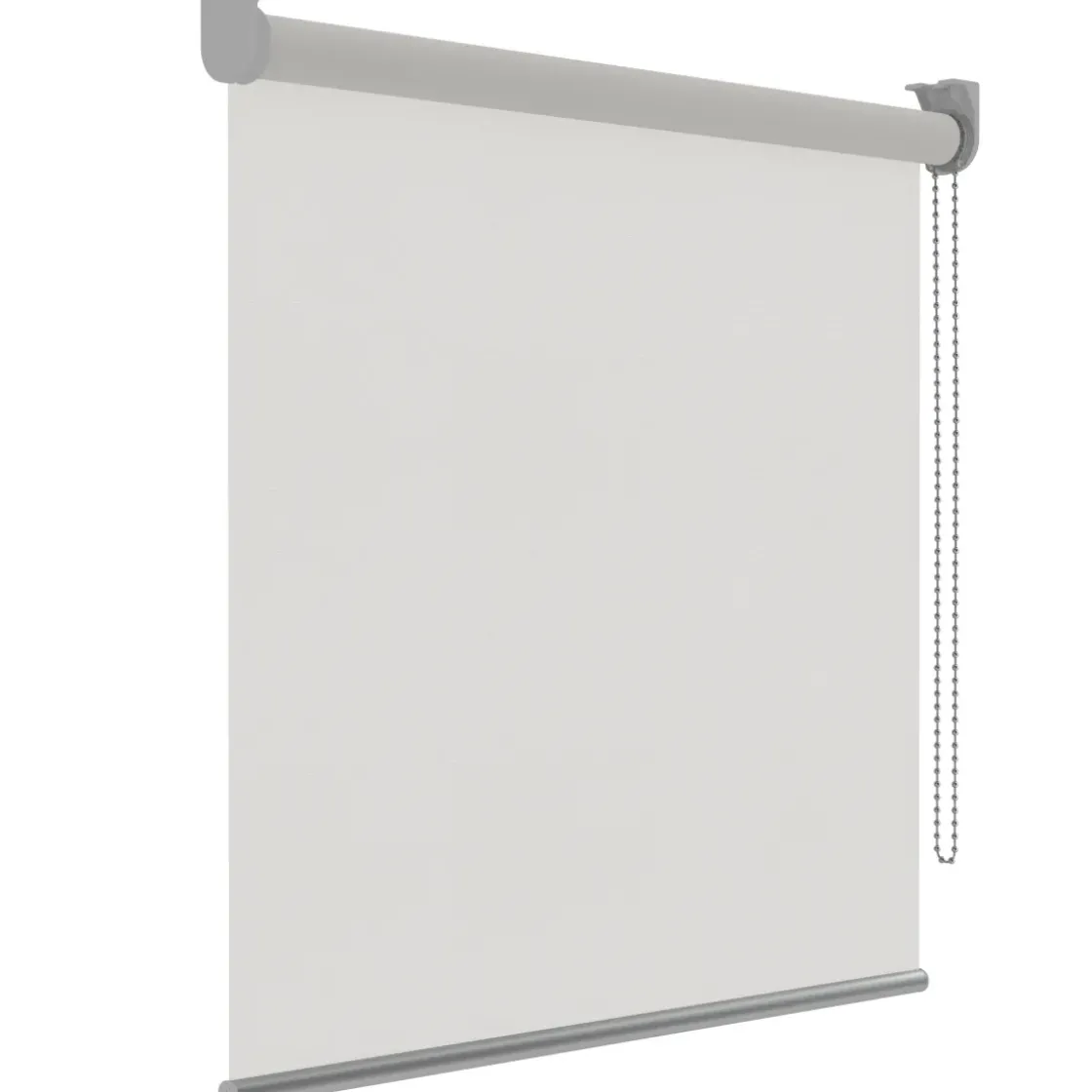 Decosol 5881 Rolgordijndeluxe Lichtdoorlatend Uni Wit 180X190Cm-Brico Outlet
