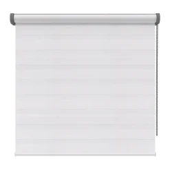 Decosol 4500 Roljaloezie Deluxe Lichtdoorlatend Wit 150X210Cm-Brico