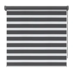 Decosol 4502 Roljaloezie Deluxe Lichtdoorlatend Antraciet 90X160Cm-Brico Best