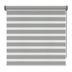 Decosol 4501 Roljaloezie Lichtdoorlatend Uni Grijs 180X210Cm-Brico Discount