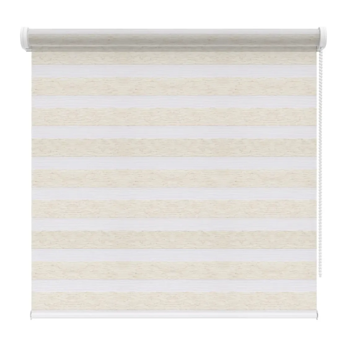 Decosol 4328 Roljaloezie Lichtdoorlatend Wit Linnen 120X160Cm-Brico Outlet