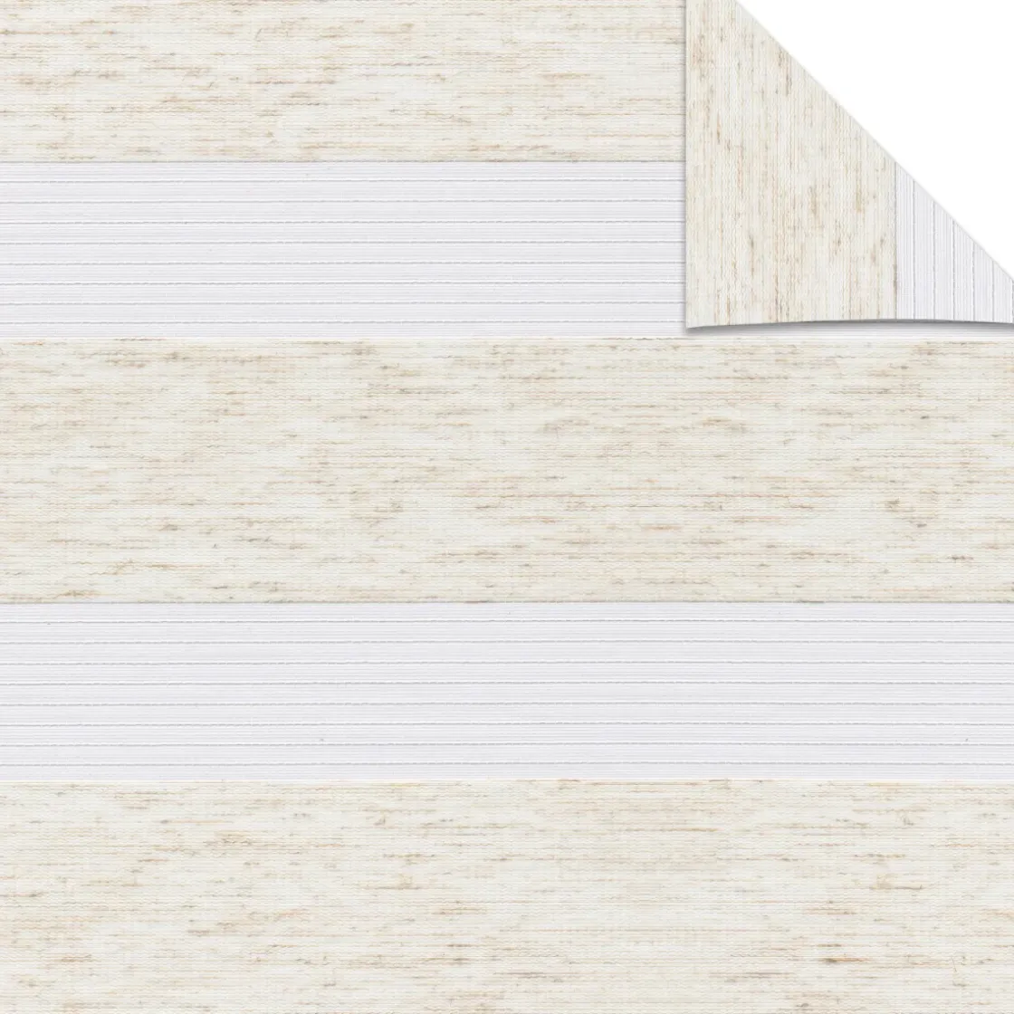 Decosol 4328 Roljaloezie Lichtdoorlatend Wit Linnen 120X160Cm-Brico Outlet