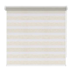 Decosol 4328 Roljaloezie Lichtdoorlatend Wit Linnen 150X210Cm-Brico New
