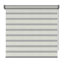 Decosol 4404 Roljaloezie Lichtdoorlatend Lux Wit 120X210Cm-Brico New