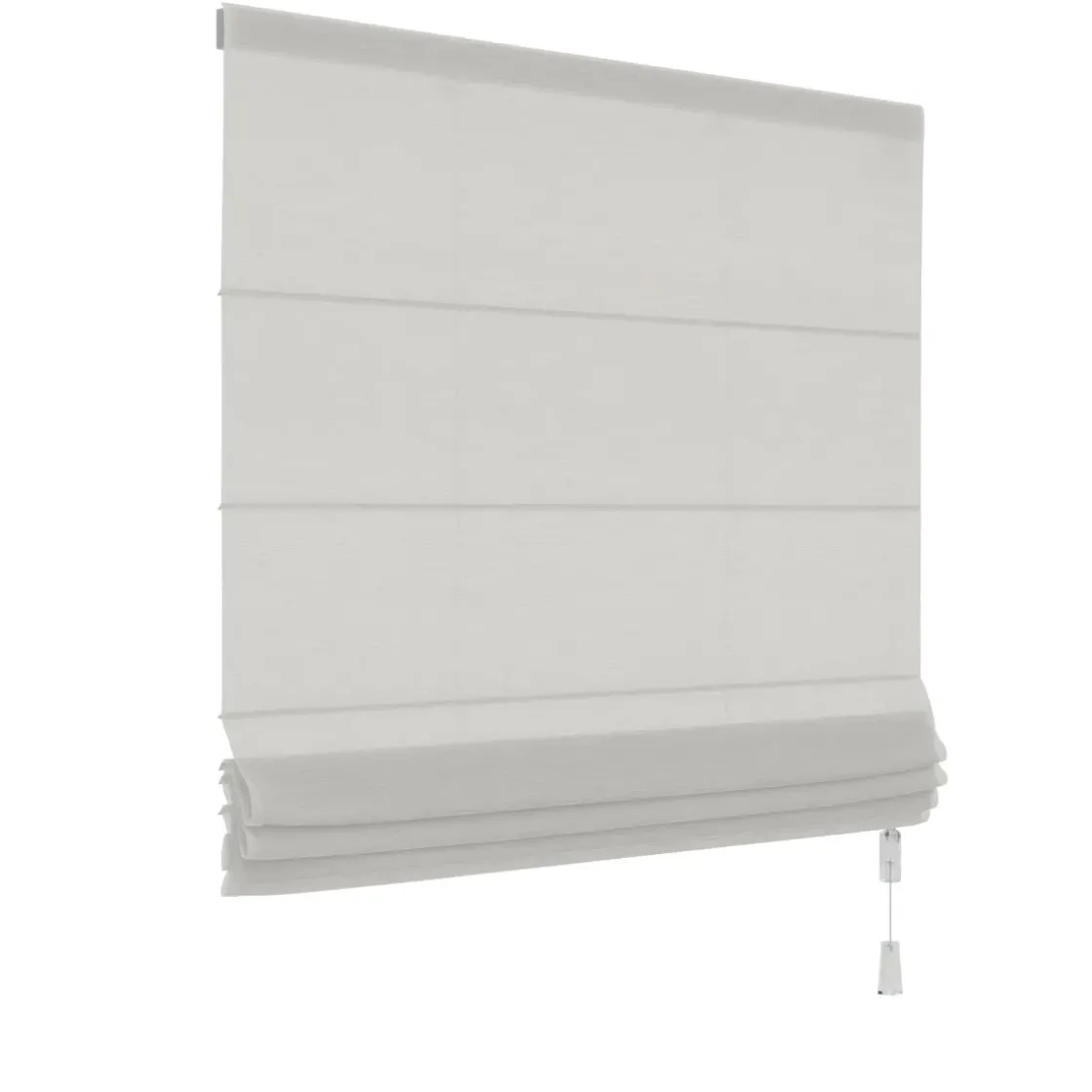Decosol 2017 Vouwgordijn Lichtdoorlatend Wit 100X180Cm-Brico New