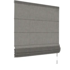 Decosol 2116 Vouwgordijn Lichtdoorlatend Natural Zwart 120X180Cm-Brico