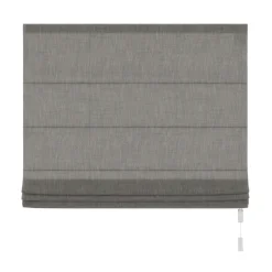 Decosol 2116 Vouwgordijn Lichtdoorlatend Natural Zwart 140X180Cm-Brico Best