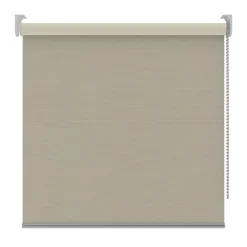 Decosol Rolgordijn Verduisterend 5676 Effen Creme 210X190Cm-Brico Sale