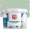 Decoverf Muurverf Saliegroen, 4L-Brico Discount