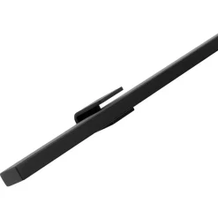 Design Trapleuning Zwart Rechthoekig - 350 Cm Met 4 Houders-Brico