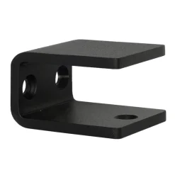 Design Trapleuning Zwart Rechthoekig - 350 Cm Met 4 Houders-Brico