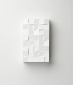 Deurbel 'Min Ding' Wit-Brico