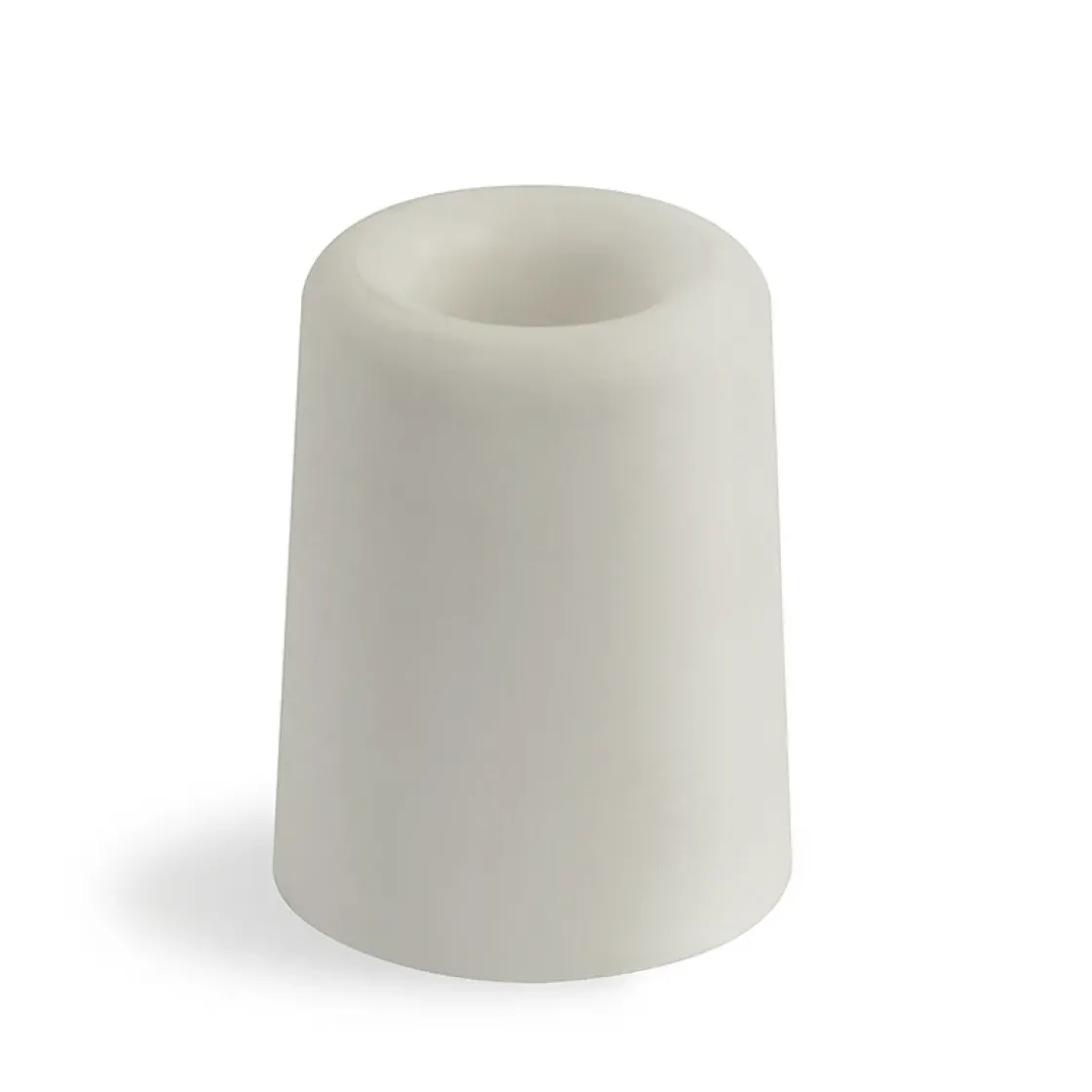 Deurbuffer 50X40Mm Wit-Brico Sale