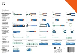 Brico Dexter Gereedschapsset 108 Delig In Koffer New