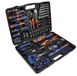 Brico Dexter Gereedschapsset 108 Delig In Koffer New