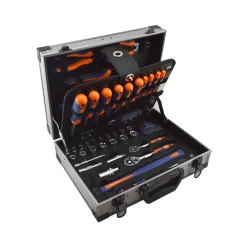 Brico Dexter Gereedschapsset 110 Delig In Koffer Hot