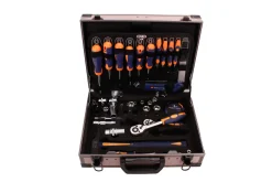 Brico Dexter Gereedschapsset 110 Delig In Koffer Hot