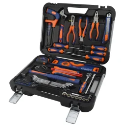 Brico Dexter Gereedschapsset 75 Delig In Koffer Clearance