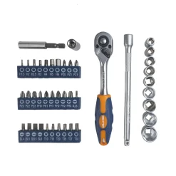 Brico Dexter Gereedschapsset 75 Delig In Koffer Clearance