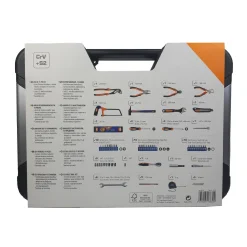 Brico Dexter Gereedschapsset 75 Delig In Koffer Clearance