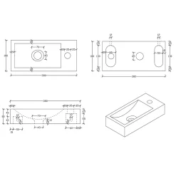 Brico Differnz Fontein Ribble Natuursteen Zwart 38Cm Discount