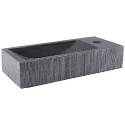 Brico Differnz Fontein Ribble Natuursteen Zwart 38Cm Discount