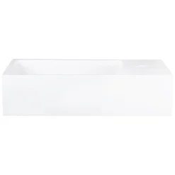 Brico Differnz Fontein 36X185X9Cm Solid Surface Wit Outlet