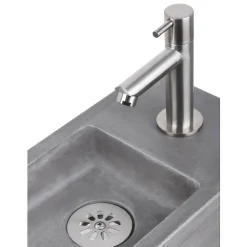 Brico Differnz Fonteinkraan Mix&Match Recht Chroom Mat Clearance