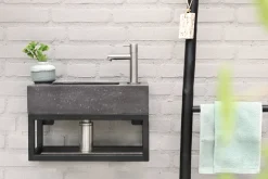 Brico Differnz Fonteinkraan Mix&Match Recht Chroom Mat Clearance