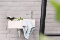 Brico Differnz Fonteinkraan Mix&Match Recht Chroom Sale