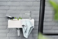 Brico Differnz Fonteinkraan Mix&Match Recht Chroom Sale