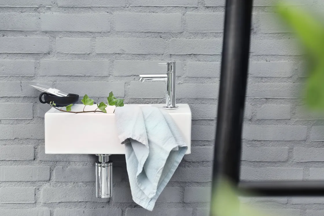 Brico Differnz Fonteinkraan Mix&Match Recht Chroom Sale