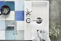 Brico Differnz Fonteinkraan Mix&Match Recht Chroom Sale