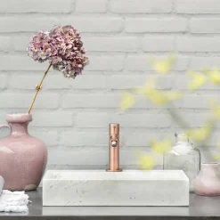 Brico Differnz Fonteinkraan Mix&Match Recht Rood Koper Best