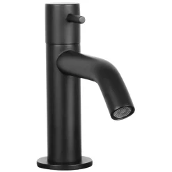 Brico Differnz Fonteinkraan Mix&Match Gebogen Zwart Mat Clearance