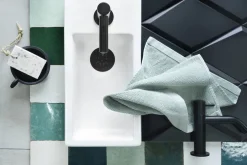 Brico Differnz Fonteinkraan Mix&Match Gebogen Zwart Mat Clearance